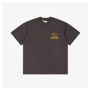 Gallery Dept Distressed French Logo Graphic T-Shirt