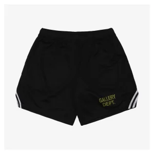 Gallery Dept English Letter Mesh Basketball Shorts