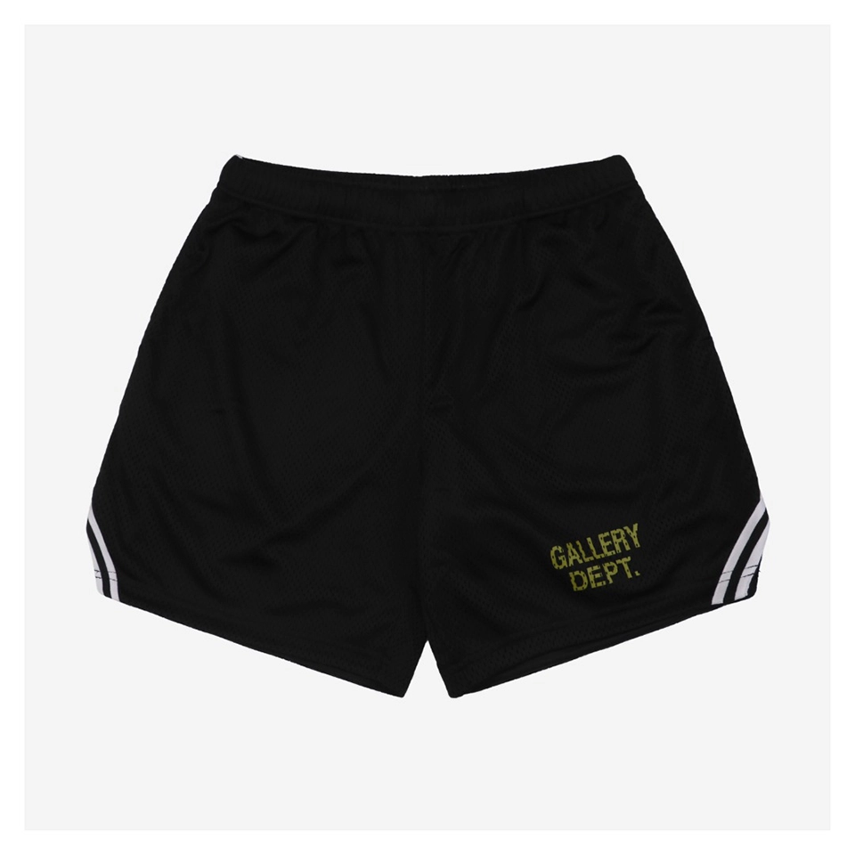Gallery Dept English Letter Mesh Basketball Shorts