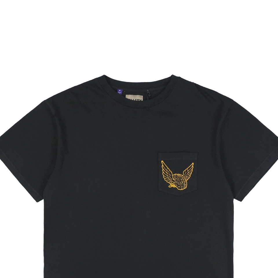 Gallery Dept Pocket Flying Brain Graphic T-Shirt2.jpeg