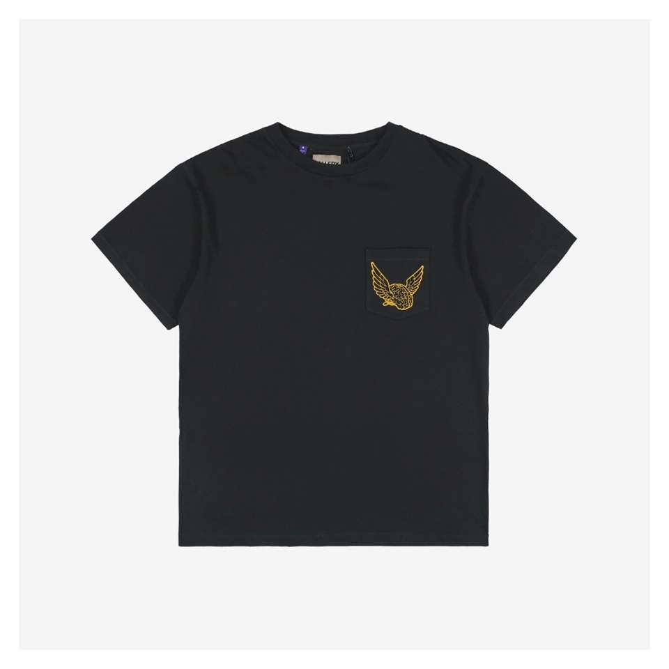 Gallery Dept Pocket Flying Brain Graphic T-Shirt