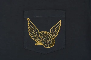 Gallery Dept Pocket Flying Brain Graphic T-Shirt9.jpeg