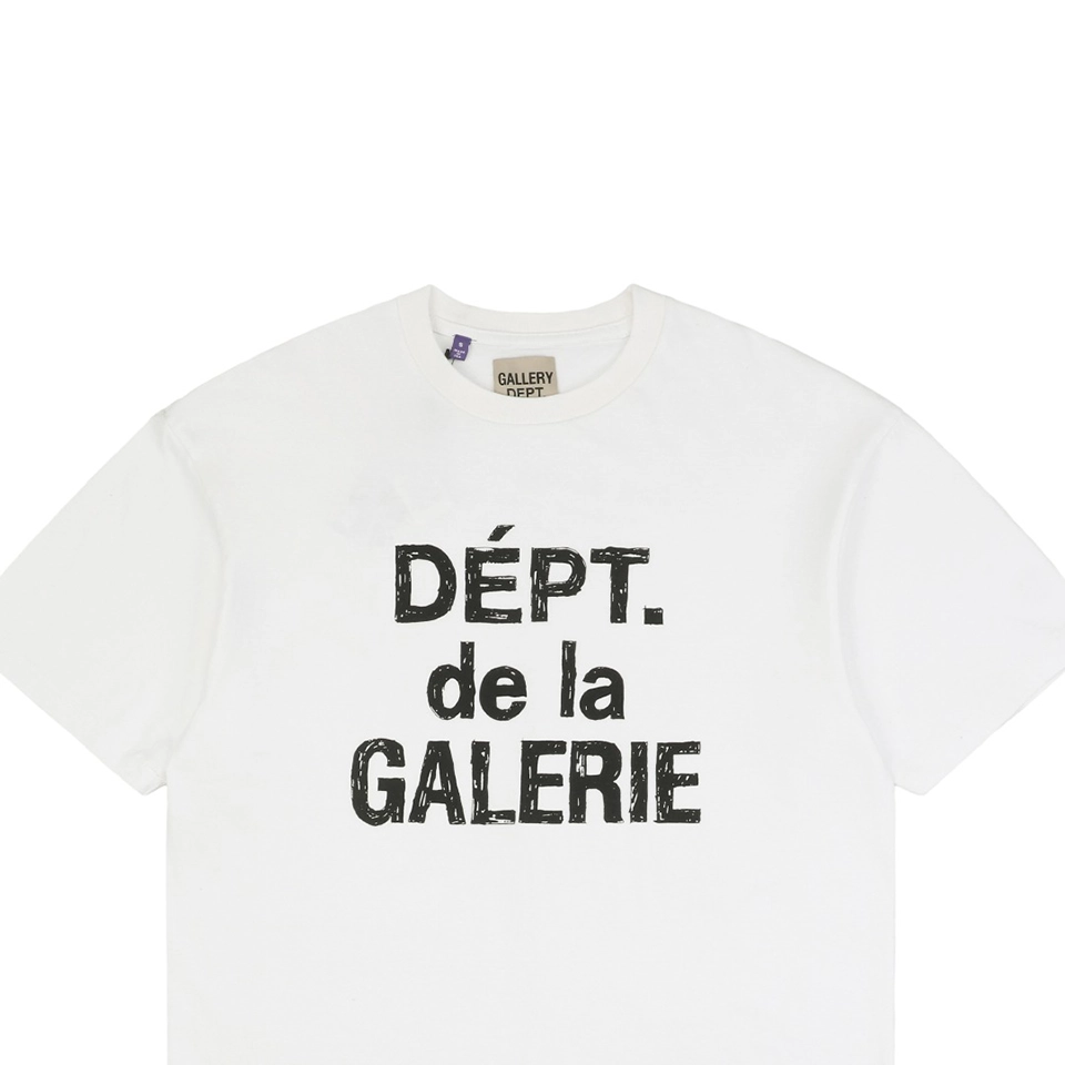 Gallery Dept Sketch-Style French Lettering Print T-Shirt1.jpeg