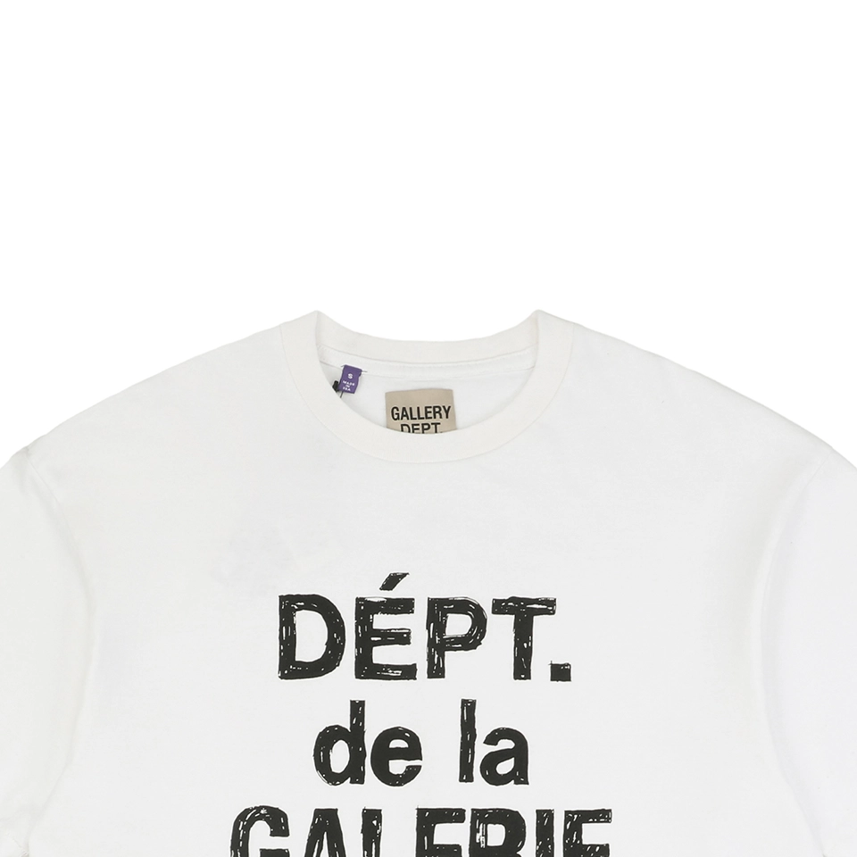 Gallery Dept Sketch-Style French Lettering Print T-Shirt2.jpeg