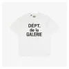 Gallery Dept Sketch-Style French Lettering Print T-Shirt