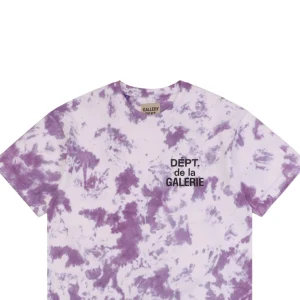 Gallery Dept Tie-Dye French Lettering Graphic T-Shirt1.jpeg