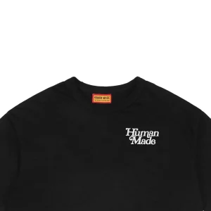 Human Made Ape Doll Head Graphic Print T-Shirt10.jpeg