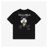 Human Made Ape Doll Head Graphic Print T-Shirt (Black/White)