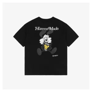 Human Made Ape Doll Head Graphic Print T-Shirt