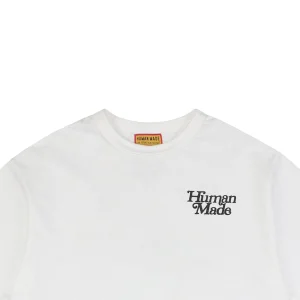 Human Made Ape Doll Head Graphic Print T-Shirt6.jpeg