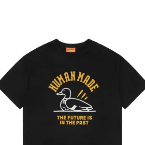 Human Made Arc Letter & Duck Graphic Print T-Shirt14.jpeg