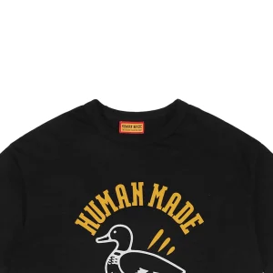 Human Made Arc Letter & Duck Graphic Print T-Shirt16.jpeg