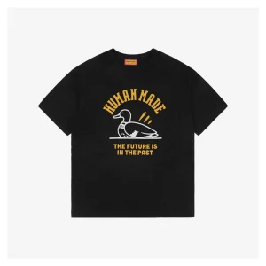 Human Made Arc Letter & Duck Graphic Print T-Shirt