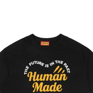 Human Made Heart Logo Letter Print T-Shirt10.jpeg