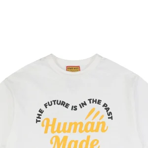 Human Made Heart Logo Letter Print T-Shirt5.jpeg