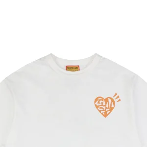 Human Made Year of the Snake Heart Letter Print T-Shirt1.jpeg