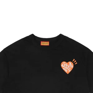 Human Made Year of the Snake Heart Letter Print T-Shirt10.jpeg
