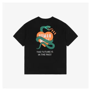 Human Made Year of the Snake Heart Letter Print T-Shirt