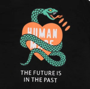 Back side Snake print