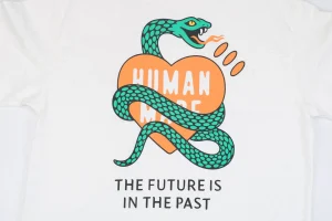 Back side Snake print