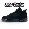 Jordan 4 Retro 'Black Cat' 2020 Reps