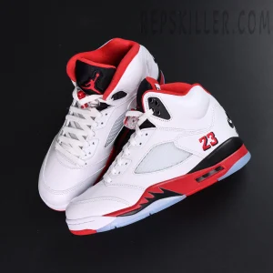 Jordan 5 Retro 'Fire Red' 2025