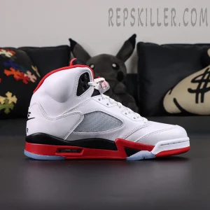 Jordan 5 Retro 'Fire Red' 2025