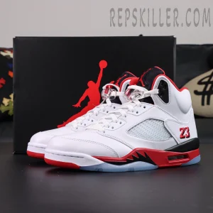 Jordan 5 Retro 'Fire Red' 2025