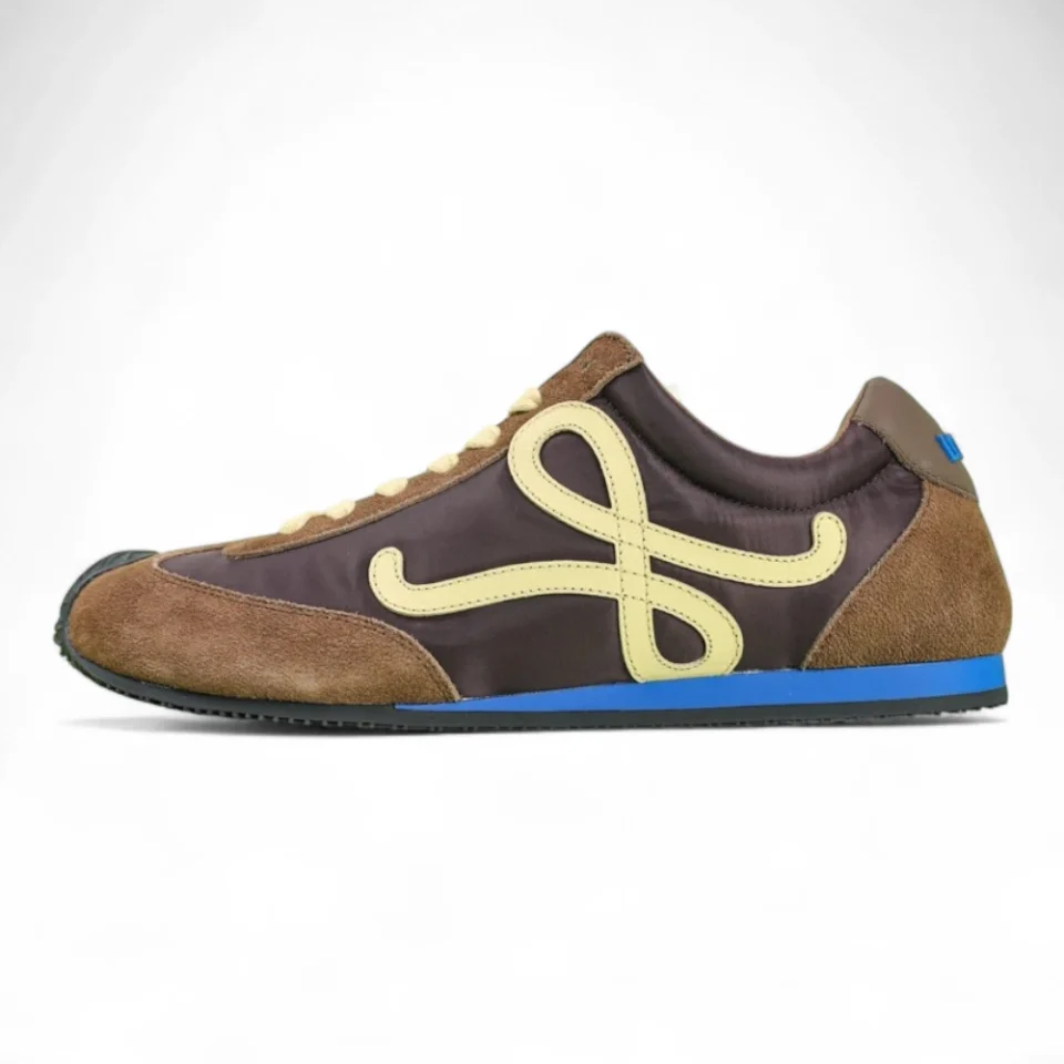 L BALLET Runner 2.0 Brown/Yellow/Blue
