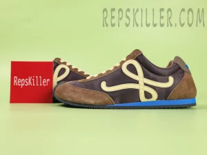 L BALLET Runner 2.0 Brown/Yellow/Blue