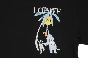 Banana Tree & Elephant print