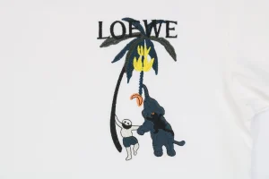 Banana Tree & Elephant print