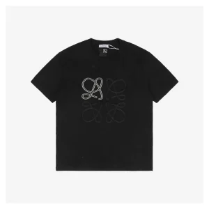 L Colorblock Large Logo Embroidery T-Shirt