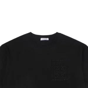 L Dotted Floral Logo Heat-Sealed T-Shirt