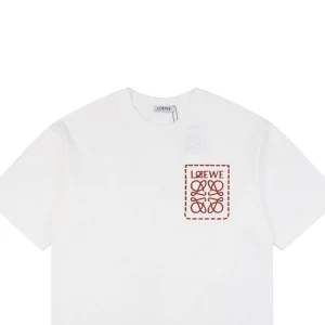 Neckline and Logo tag