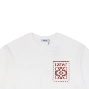 Neckline and Logo tag