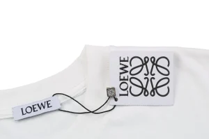 Neckline and Logo tag