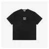 L Dragon Floral Logo Embroidered T-Shirt (Black/White)