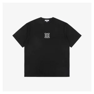 L Dragon Floral Logo Embroidered T-Shirt