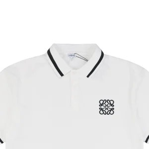 L Floral Logo Embroidered Color-Block Polo T-Shirt11.jpeg