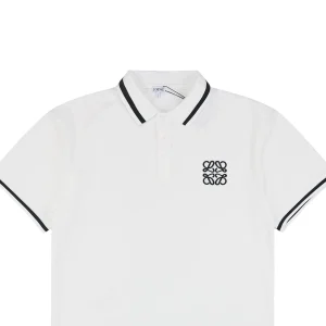 L Floral Logo Embroidered Color-Block Polo T-Shirt12.jpeg