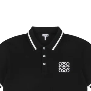 L Floral Logo Embroidered Color-Block Polo T-Shirt2.jpeg