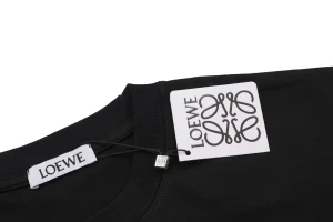 Neckline and Logo tag