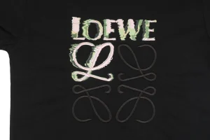 Front side Logo print