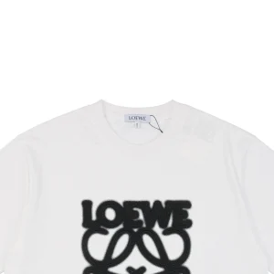 L Neon Floral Logo Embroidered T-Shirt with Dark Logo1.jpeg