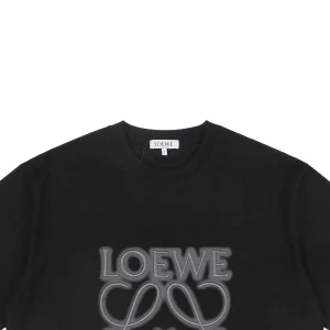 L Neon Floral Logo Embroidered T-Shirt with Dark Logo10.jpeg