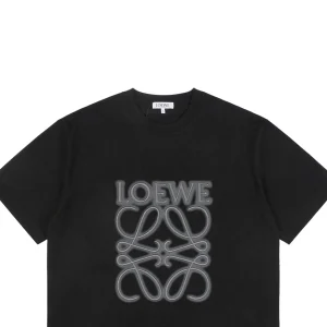 L Neon Floral Logo Embroidered T-Shirt with Dark Logo11.jpeg