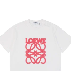 L Neon Floral Logo Embroidered T-Shirt with Red Logo19.jpeg