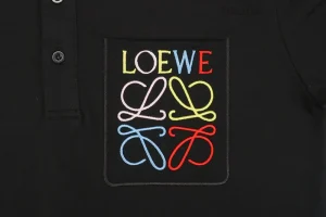 L Pocket Colorblock Floral Logo Polo Shirt15.jpeg