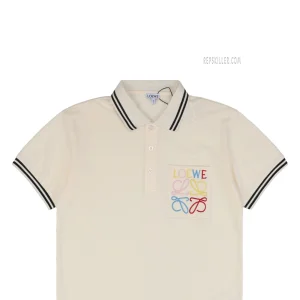 L Pocket Colorblock Floral Logo Polo Shirt2.jpeg
